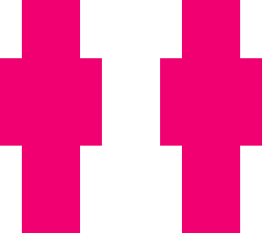 other pink screen