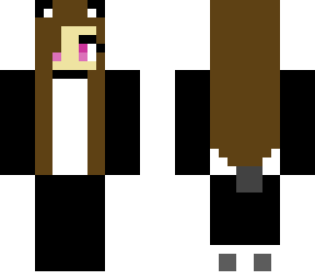 panda girl