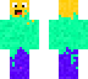 paxe gamer skin 2/ chromatic face guy