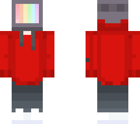 pc head light red