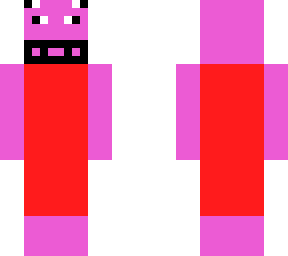 pepa pig from the front
