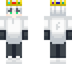 phantom with crown
