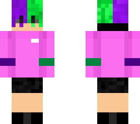 pink drispily
