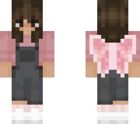 pink fairy girl - overalls