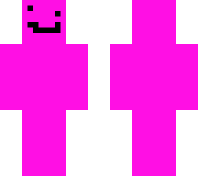 pink person thing