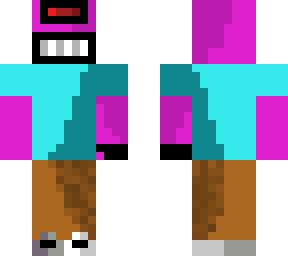 pink sus man