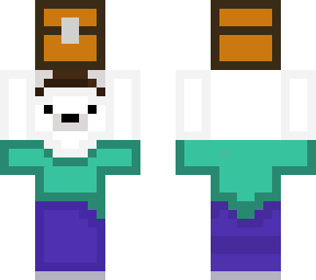 polar bear steve with chest