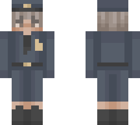 police girl