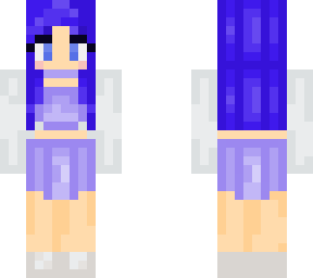 princess saphire in skirts and tube