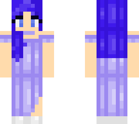princess sapphire in gown