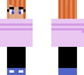 pumpkin hair uwu