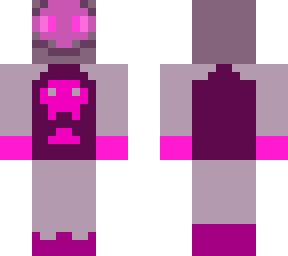 purpel droid from the future