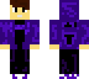 purple chill boy