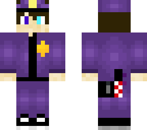 purple guy gavin's style