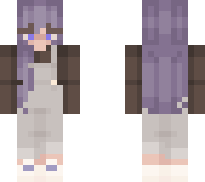 purple hair