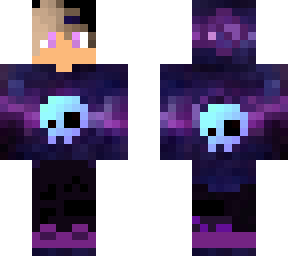purple skull deep boy