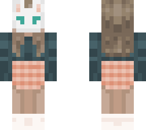 rabbit mask girl