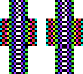 rainbow (this skin take me a long time)