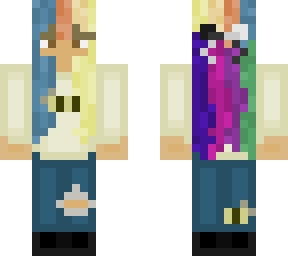 rainbow bee girl fixed