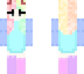 rainbow demon