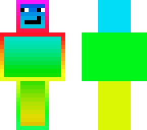 rainbow dude