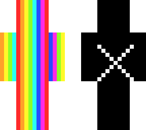 rainbow extra suit