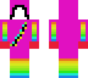 rainbow god