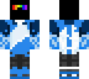 rainbow god man (fn) (snow drift)