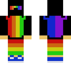 rainbow god man
