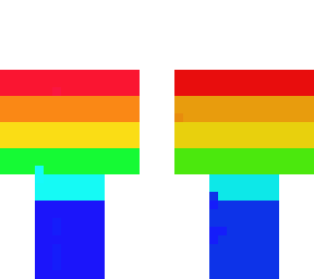 rainbow headless