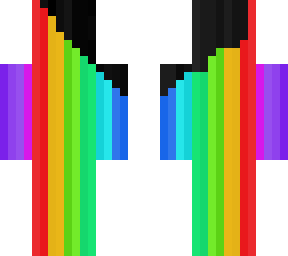 rainbow man