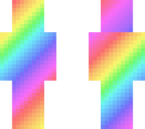 rainbow skin