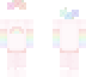 rainbow skin base