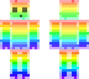 rainbow slime