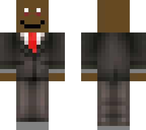 rashy in a suit