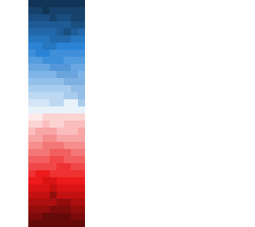 red + blue marker scribble
