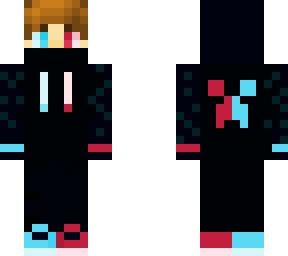 red and blue nova boy 2.0