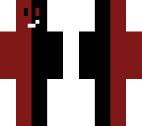 red black skin.