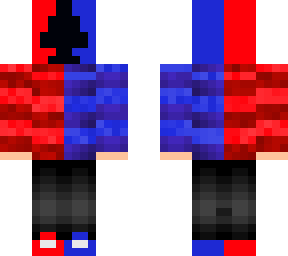 red/blue ace