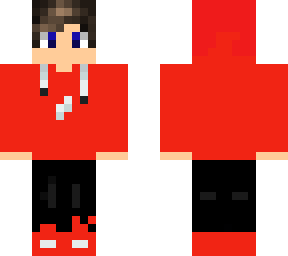 red cool skin