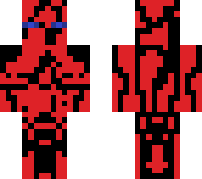 red ender man