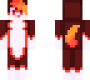 red furry (read description)