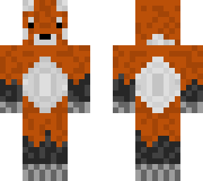 red panda/fox