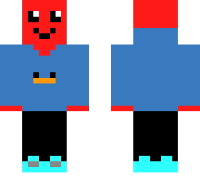red_squishy duck hoodie