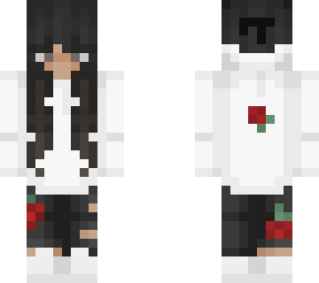 rose hoodie