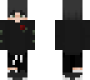 rose sweater remake
