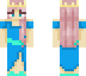 royal in blue