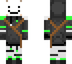 shadow  dream white mask