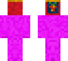 shulker man with  jam head