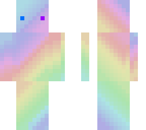 simple neon skin(white)